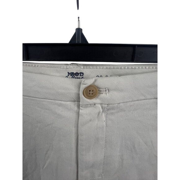 Saltwater Izod NWT Mens 9.5''' Twill Stretch Shorts Sz 42 Beige Gorpcore Outdoor - Picture 2 of 16